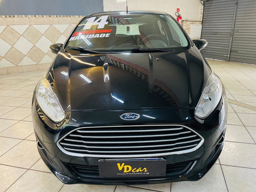 Ford Fiesta 1.6 16v Se Flex Powershift 5p