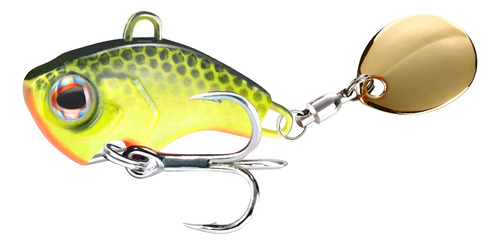 Isca Artificial Spinner Bait 3,5cm 14g / Estojo Com 5 Peças
