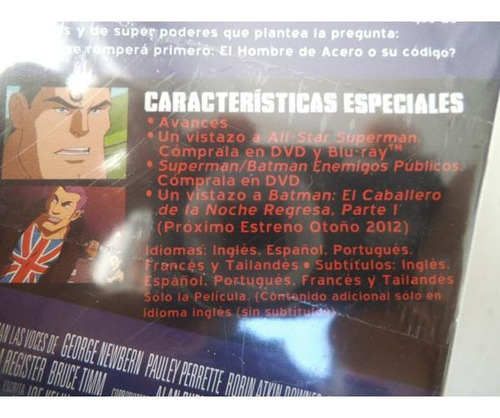 Superman Contra La Elite Dvd
