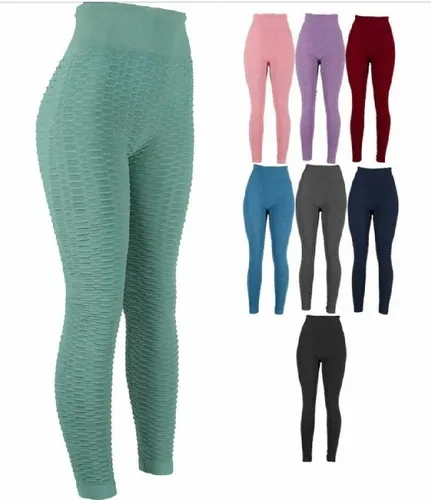 10 Leggin Mallon Mayon Anticelulitis Push Up Levanta Pompa