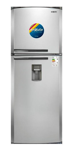 Refrigerador Frío Seco 390 Litros Inox Con Dispensador Enxut