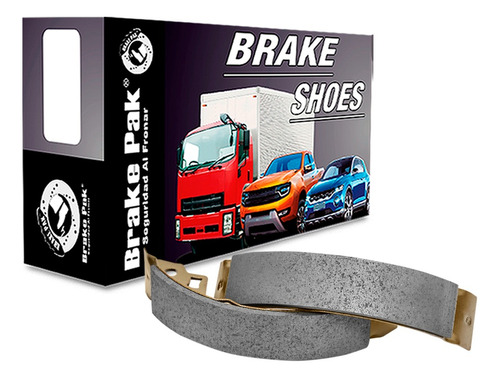 Bandas De Freno Marca Brake Pak Para Ki.  Sephia