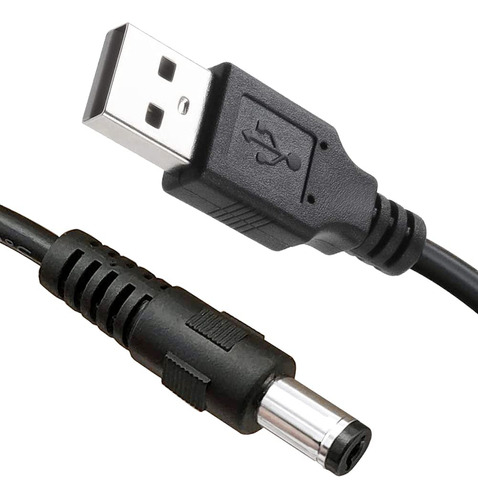 Zzs Cable Cargador De Alimentacion Usb Compatible Con Soaiy