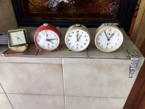 Reloj Despertador Antiguo