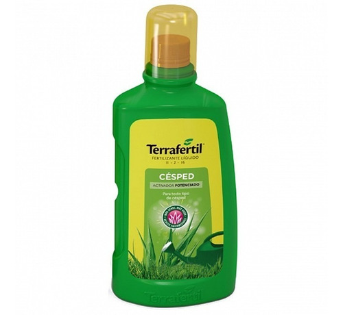 Terrafertil Fertilizante De Cesped Potenciado 750 Cc.