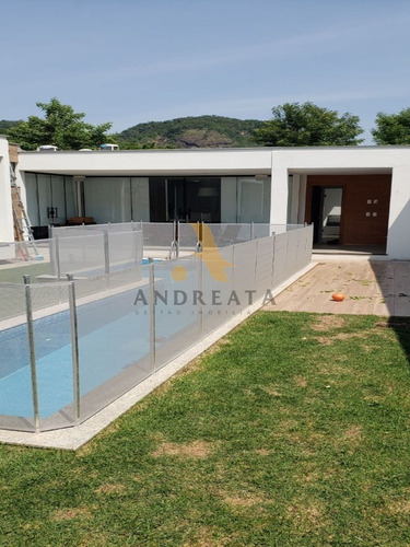 Imagem 12 de 19 de Casa Linear À Venda Reserva Do Itanhangá 3 Suítes - Sqa1609i - 69218101