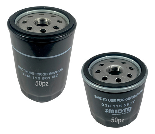 100 Filtros Aceite Combinados Vw Jetta A2 1.8l 87-92