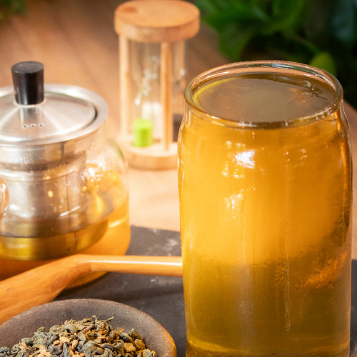 Té Verde Jengibre 200gr Molienda Sagrada