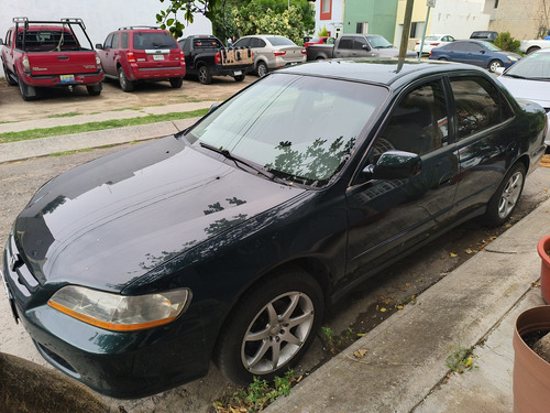 Honda Accord 2.4 Ex sedan L4 tela Mt automatico