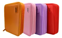 Comprar Cartuchera De 2 Pisos Con Utiles Sabonis Color Naranja