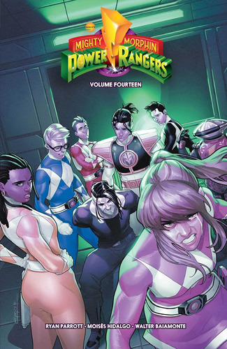 Libro: Mighty Morphin Power Rangers Vol. 14 (14)
