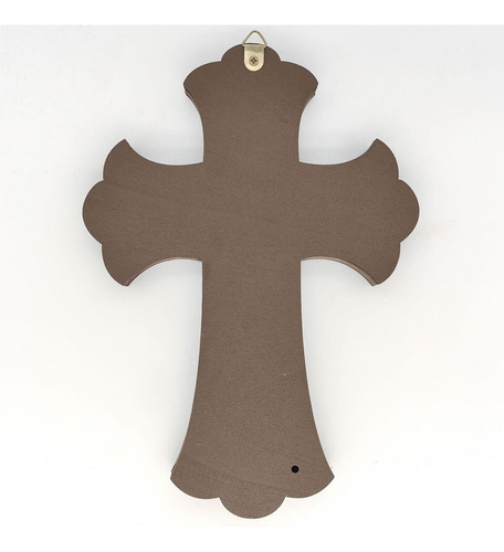 Adorno Colgante De Madera Con Forma De Cruz, Colección,
