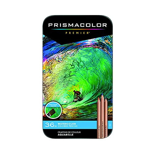 Caja De Lapices Acuarelables Prismacolor 4066 (1-paquete De