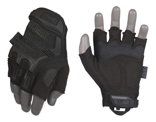 Guantes Tacticos Mechanix Modelo M-pact Fingerless Cover Originales Talle M Al Xl