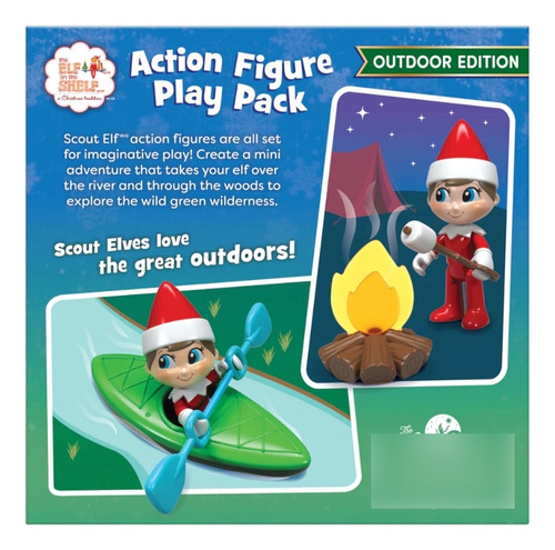 Figura De Accion The Elf On The Shelf Pack Outdoor Edition
