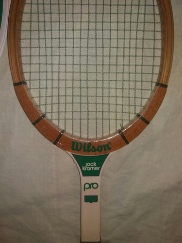 Raquete Wilson Jack Kramer Pro