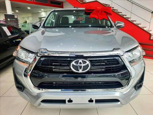 Toyota Hilux 2.8 Tdi Srv Cab. Dupla 4x4 Aut. 4p