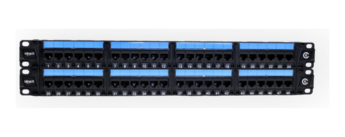 Patch Panel 48 Puertos Cat6 Trimerx