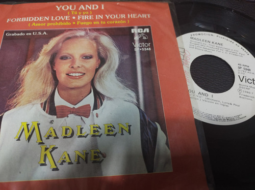 Madleen Kane You And I Vinilo Ep Vinyl Acetato