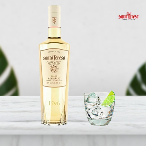 Imagen 6 de 7 de Ron Santa Teresa Claro 750ml