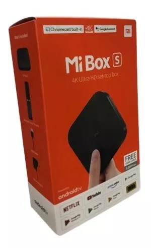 Xiaomi Mi Box S  MercadoLibre 📦