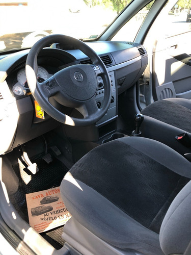 Impecable Chevrolet Meriva Gls Año 2008 Con Solo 125000 Km!