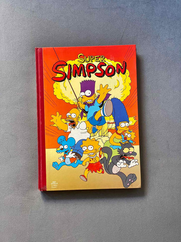 Súper Simpson 1 Libro Tapa Dura