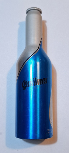 Botella Quilmes Cristal Aluminio , Vacía Sin Tapa 330 Cm3