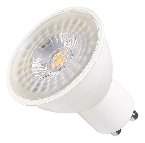 3 Focos Portagu10 Blanco Luz Cálida+ Riel Monofásico De 50cm