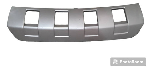 Platina Central De Parachoque Delantero Chevrolet Captiva 06