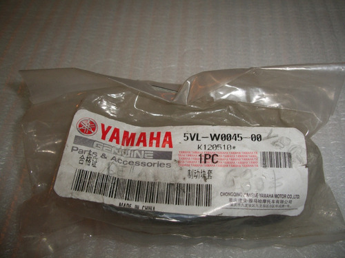 Pastillas De Freno Yamaha Ybr 125 Delanteras Originales.