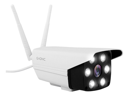 Imagen 10 de 10 de Cámara De Seguridad Ip Gadnic Cm200w Full Hd 1080p Visión Nocturna Wifi App Deteccion De Movimiento Ios Android