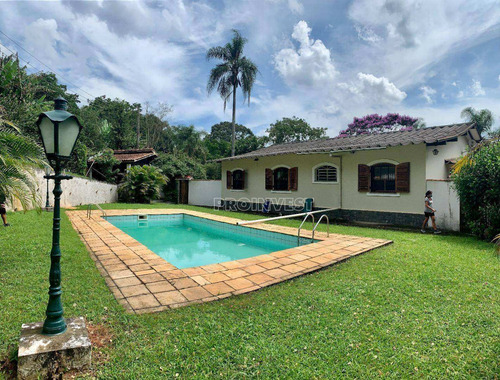 Imagem 8 de 30 de Chácara Com 5 Dormitórios À Venda, 3200 M² Por R$ 1.150.000,00 - Embu Das Artes - Embu Das Artes/sp - Ch0260