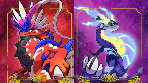 Pokémon Violet Standard Edition Nintendo Switch Físico