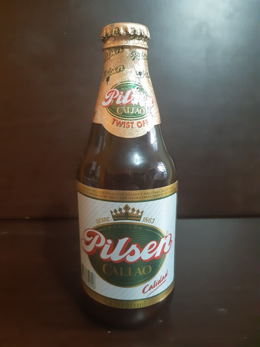 Cerveza Pilsen 355ml Coleccionable Sellada 