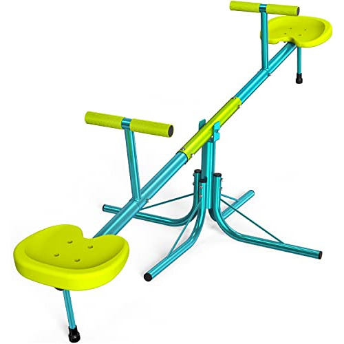 Balancín, Sit And Spin Teeter Totter, 110 Lbs Heavy Du...