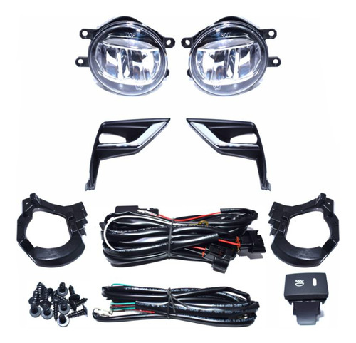 Kit Exploradoras Toyota Prado 2018 - 2021 Led