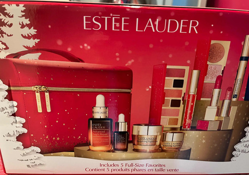 Estee Lauder Maletin 12 Productos Advance Repair Serum Crema