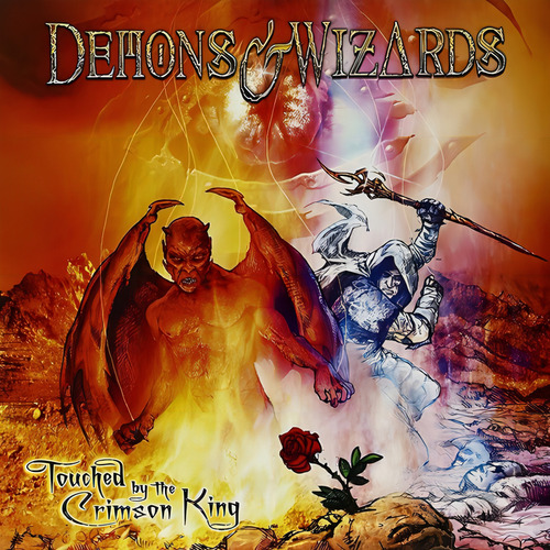 Demons & Wizards - Touched By The Crimson King