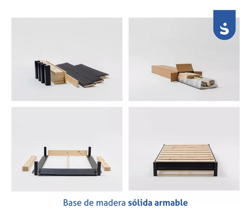 Base En Caja Sensei Individual. Armable. Envío Gratis