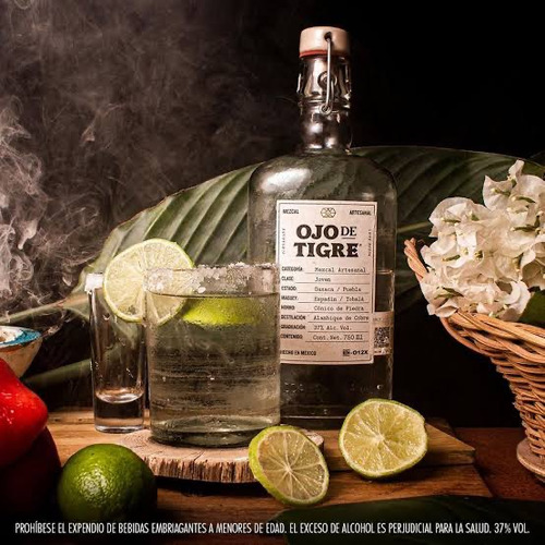 Ojo De Tigre Mezcal Artesanal 750ml