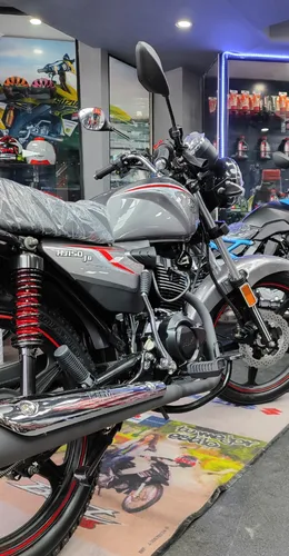 Hjm 150cc Jb Gris