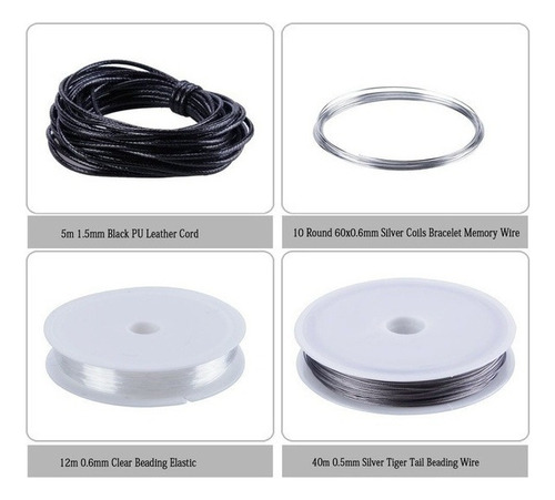 1set De Bricolaje De La Joyería Hallazgos Conjunto De Joyerí