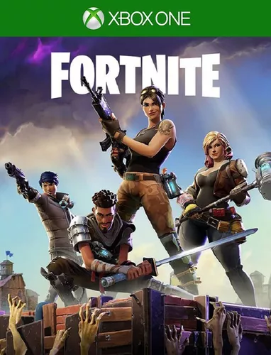 Fortnite Pacote Superluxo Xbox One Código 25 Dígitos Oficial - Loja Virtual  Xbox Gamer