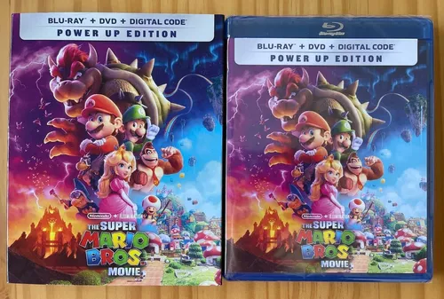 Super Mario Bros.: O Filme terá edição especial em Blu-ray