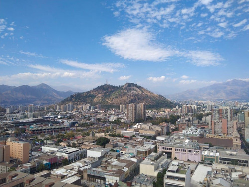 Departamento En Venta De 1 Dorm Morande 626 ,santiago