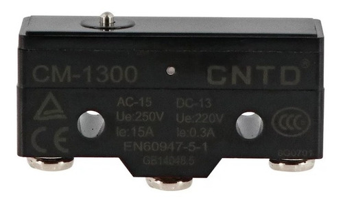 Cm-1300 Cntd Microswitch 1nc+1no Boton