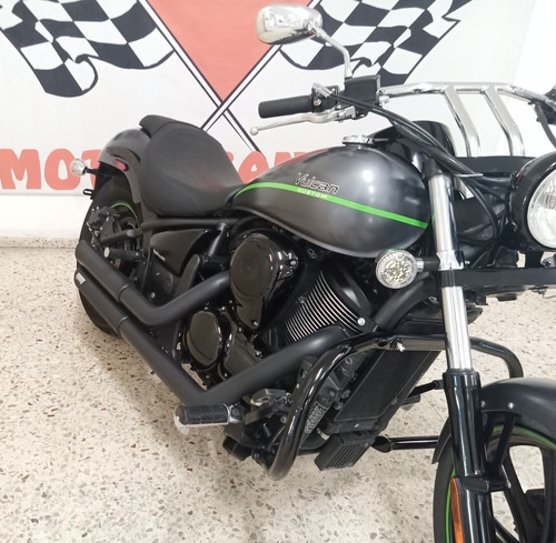 Imagen 5 de 11 de Kawasaki Vulcan Custom Vn900 900 C.c. Gris Mate 2013