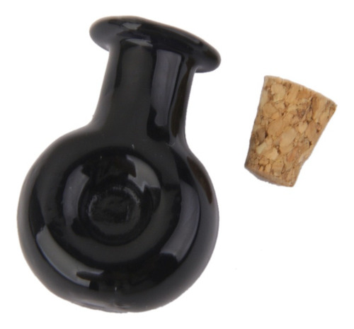 10 Mini Botella De Corcho De Cristal Xo Winebottle Frascos