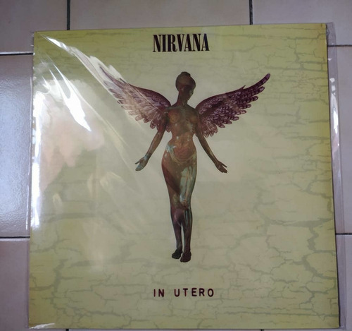 Lp Nirvana In Utero Vinil Nuevo Sellado!